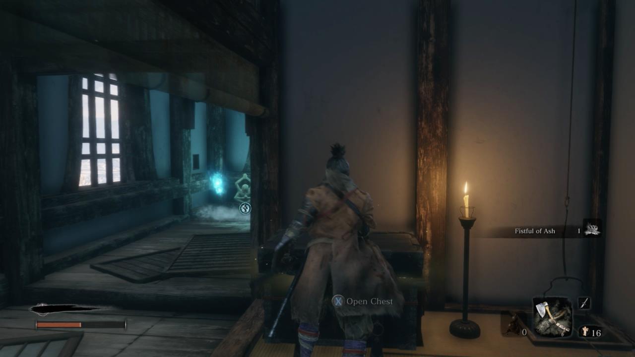 Location 5: Ashina Castle - Upper Tower (Antechamber)